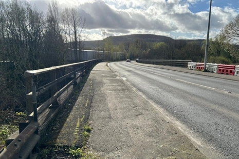 Important information as work resumes on Cynon Valley bridge repairs