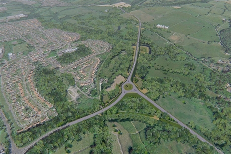 Multimillion-Pound boost for Cynon Gateway Link Road