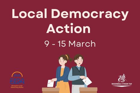 Local Democracy Action in Rhondda Cynon Taf