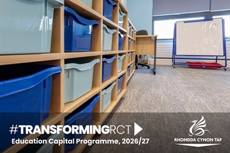 Major funding agreed to maintain school buildings over the year ahead