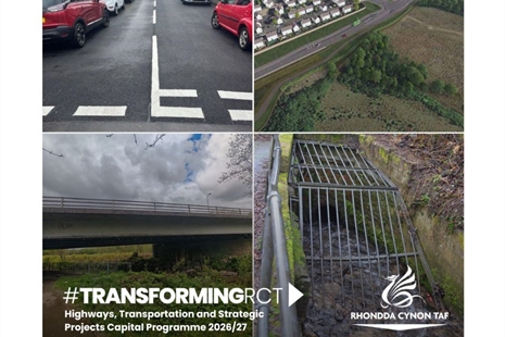 Council capital programme for highways agreed for the year ahead