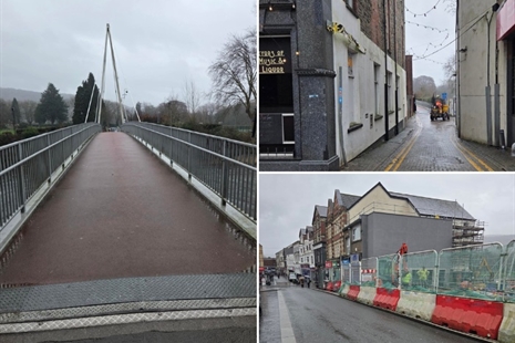 M&S site redevelopment requires lane closure affecting park access