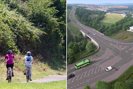 Croesawu cyllid trafnidiaeth ar gyfer prosiectau ledled Rhondda Cynon Taf