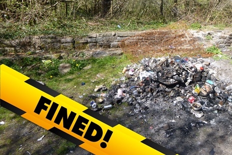 RCT Taking the Lead on Fly-Tipping Enforcement ACTION!