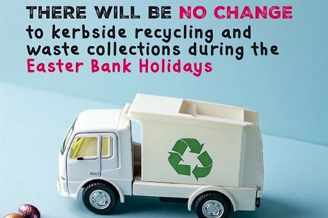 Hop Into Action: Let's 'Crack' the Easter Recycling!