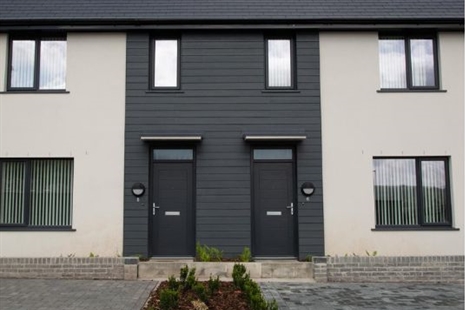 New energy-efficient homes set to welcome tenants at former Button Factory site in Porth
