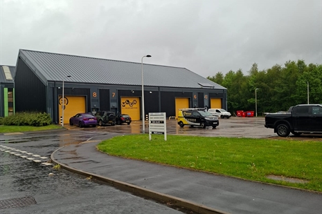 Modern industrial park continues to thrive as final unit occupied