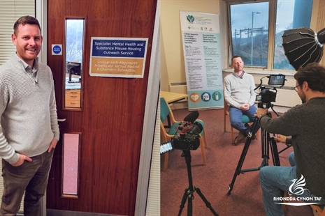Gweithiwr Cymdeithasol Cyngor Rhondda Cynon Taf yn cyrraedd Rhestr Fer y Gwobrau Cenedlaethol
