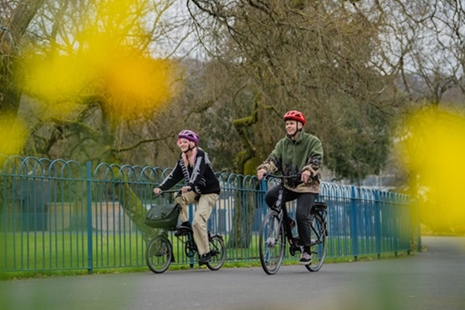 Public consultation on walking and cycling routes in communities