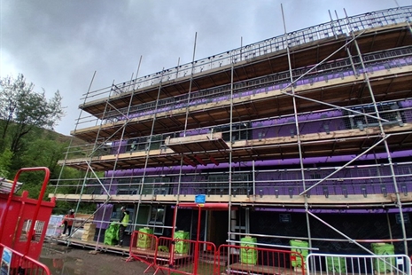 ALN school development update as first classrooms being fitted out