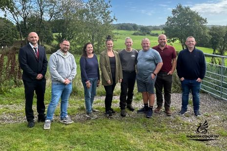 Impact of RCT Food Partnership highlighted during Down to Zero visit