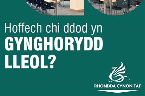 Hoffech chi ddod yn Gynghorydd?