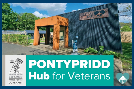 New Pontypridd Hub for Veterans Launches at Calon Taf