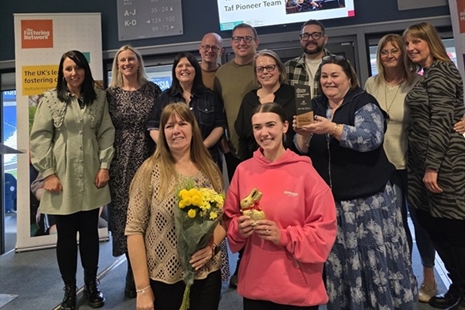 Dedicated RCT Foster Carers awarded and celebrated