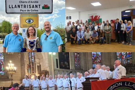 Rhondda Cynon Taf Council marks 680 years since the Battle of Crécy