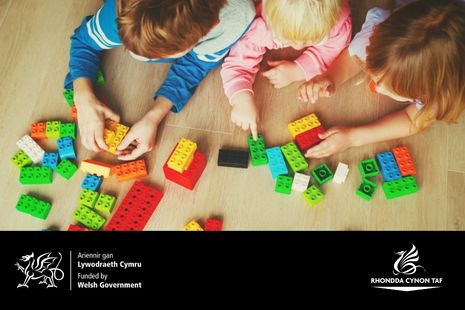 Funded childcare now offered to all two-year-olds in Rhondda Cynon Taf