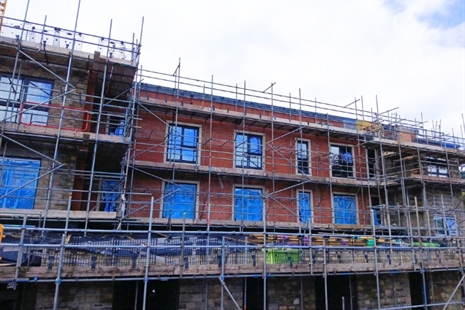 Progress update on new modern residential care development in Gelli