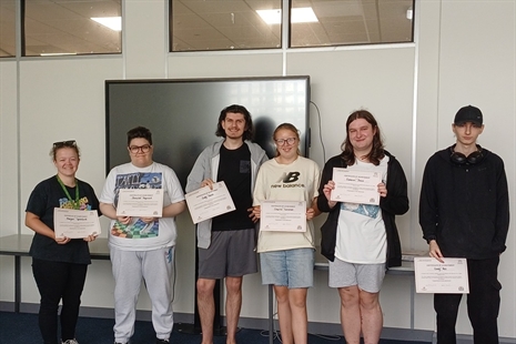 Young People Build Confidence and Employment Skills