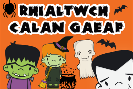 Rhialtwch Calan Gaeaf yn dychwelyd i Amgueddfa Parc Treftadaeth Cwm Rhondda ym mis Hydref!