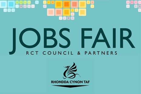 RCT Council & Partners Jobs Fair returns this October!