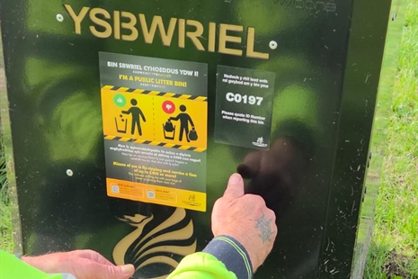 New 'Keep it TIDY RCT' Campaign Launched