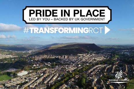 £86,000 to Improve Community Facilities across Rhondda Cynon Taf