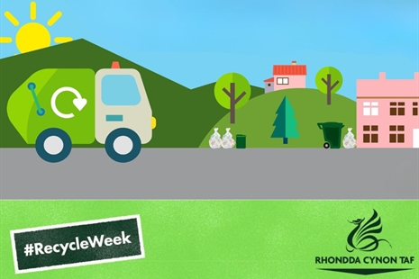 RCT Residents Recycling More Than Ever This Recycle Week!