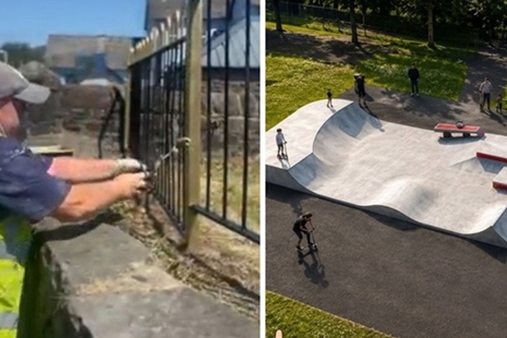 £4 million for parks and play area improvements across Rhondda Cynon Taf