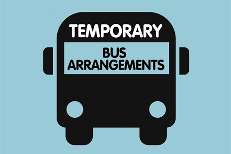 Bus changes during upcoming water main works in Hirwaun