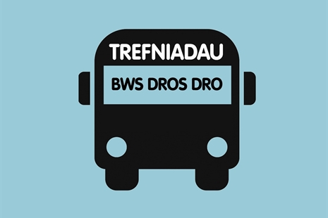 Newidiadau i lwybr bws yn ystod gwaith ar brif bibell ddŵr yn Hirwaun