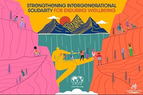 World Social Work Week 2025: Strengthening Intergenerational Solidarity for Enduring Wellbeing