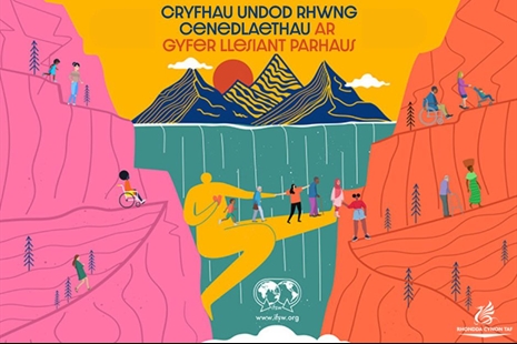Wythnos Gwaith Cymdeithasol y Byd 2025: Cryfhau Undod Rhwng Cenedlaethau ar gyfer Llesiant Parhaus