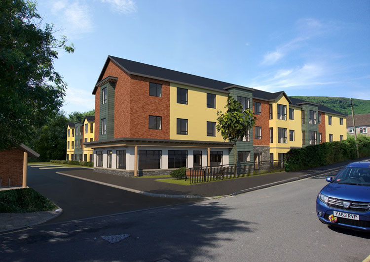 Extra Care Rhondda Cynon Taf County Borough Council