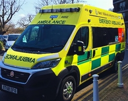 NHS Ambulance