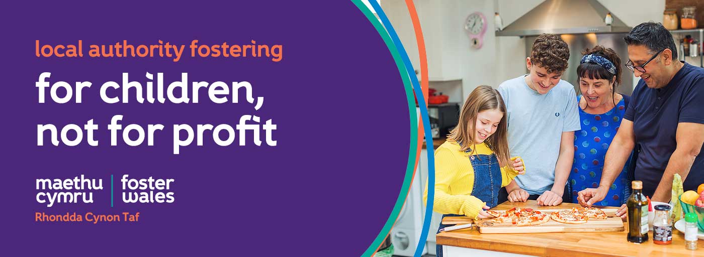 Foster Wales - for children, not for profit
