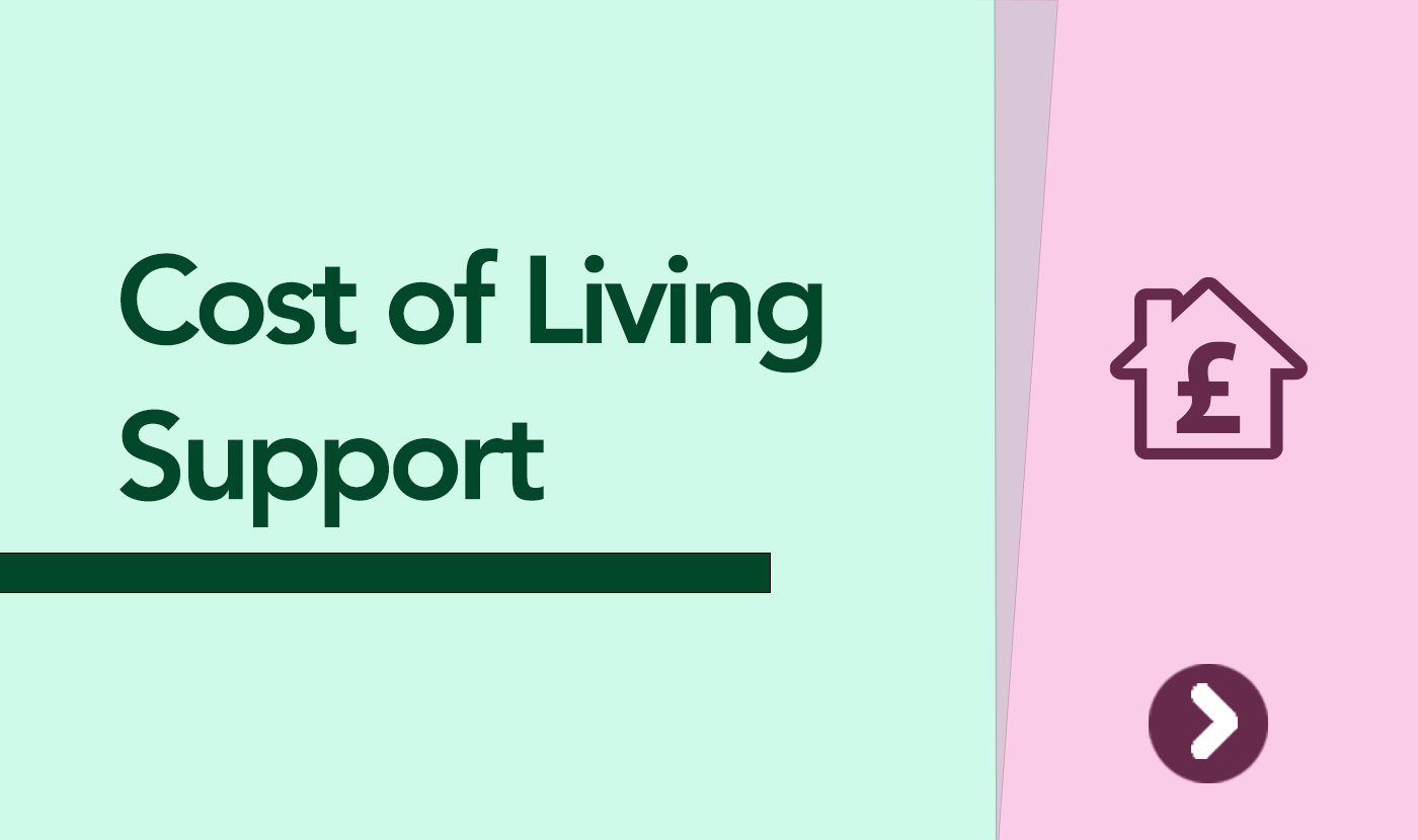 View support with the rising cost of living