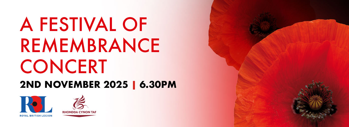 Festival of Remembrance Concert, 2 November
