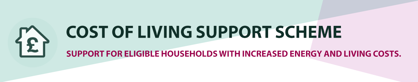 Support for eligible households with increased energy and living cost