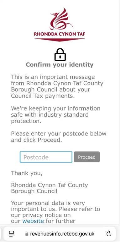 Identity Confirmation