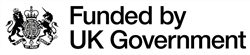 Funded by UK Government logo