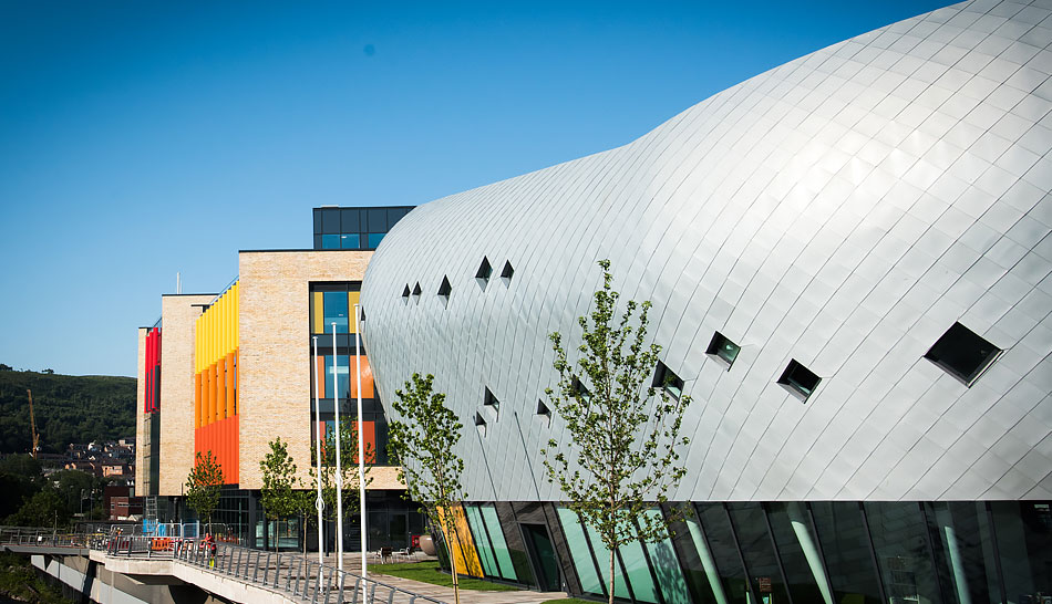 Council Offices, Clydach Vale, Rhondda Cynon Taf