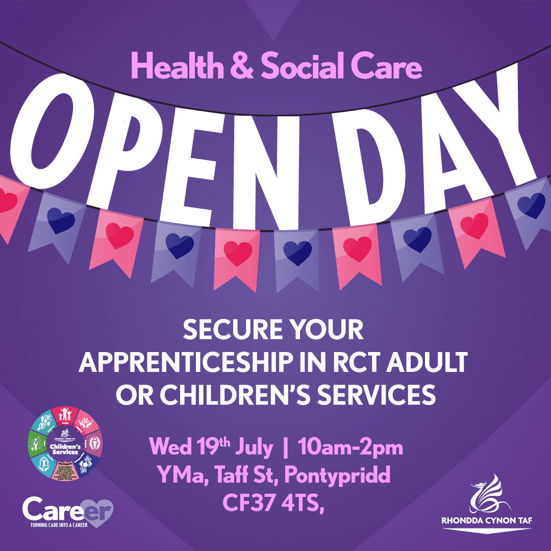 Apprenticeship Opportunities  RCT - Rhondda Cynon Taf County Borough 