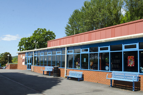 Llantrisant-Library