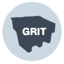 Grit-Bin