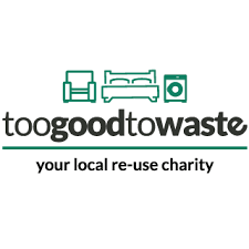 Too good to waste logo