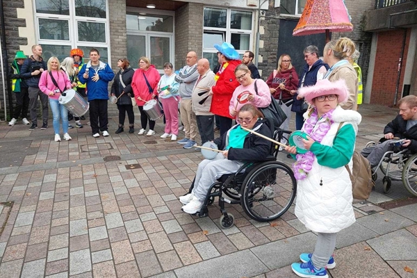 Morfedd Owen Samba Band