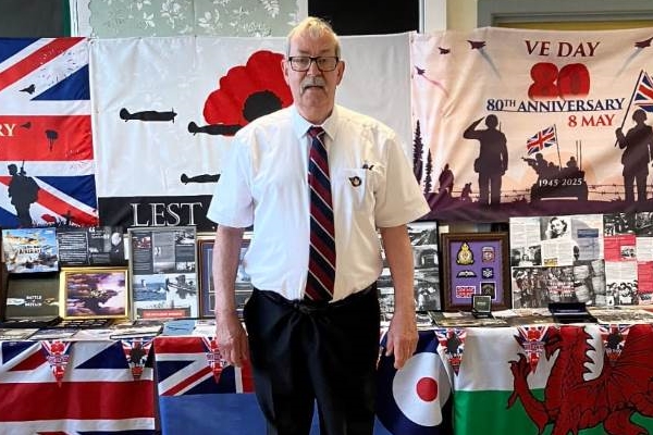 Honouring VE Day