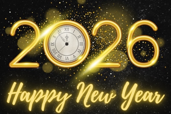 Happy New Year 2026