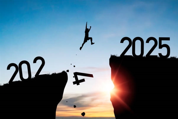 Happy New Year - 2025