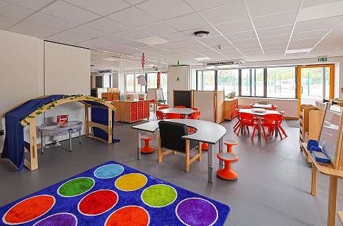 Ysgol Bro Taf - nursery